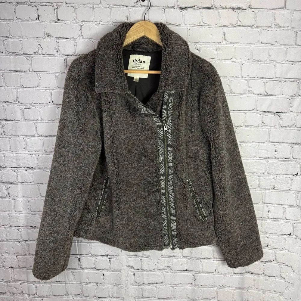 Dylan Faux Fur Jacket Size XL